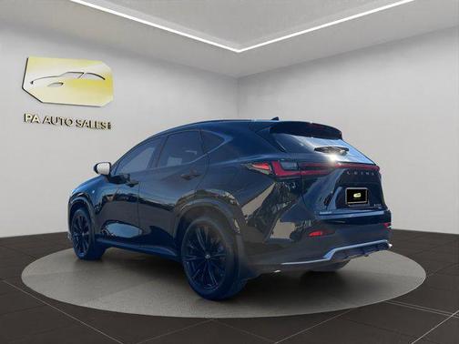 2022 Lexus NX 350 F SPORT Handling