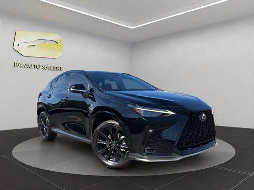 2022 Lexus NX 350 F SPORT Handling