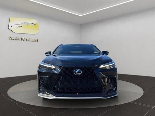 2022 Lexus NX 350 F SPORT Handling