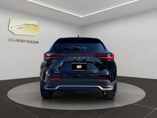 2022 Lexus NX 350 F SPORT Handling