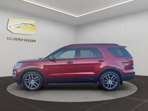 2017 Ford Explorer sport