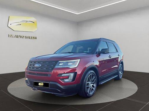 2017 Ford Explorer sport