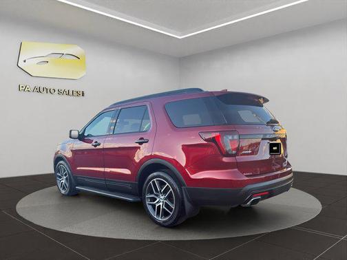 2017 Ford Explorer sport