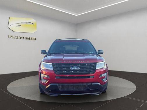 2017 Ford Explorer sport