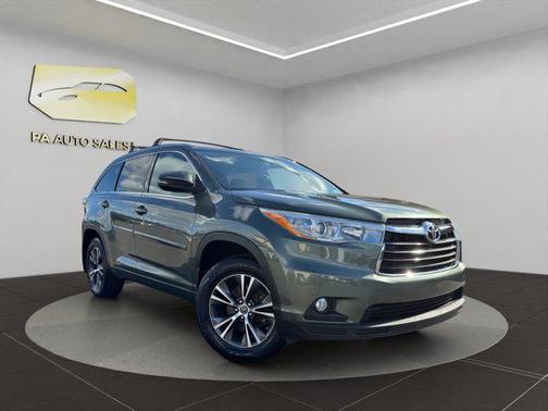 2016 Toyota Highlander XLE