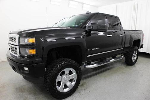 2015 Chevrolet Silverado 1500 1LT