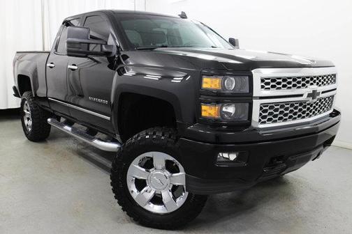 2015 Chevrolet Silverado 1500 1LT