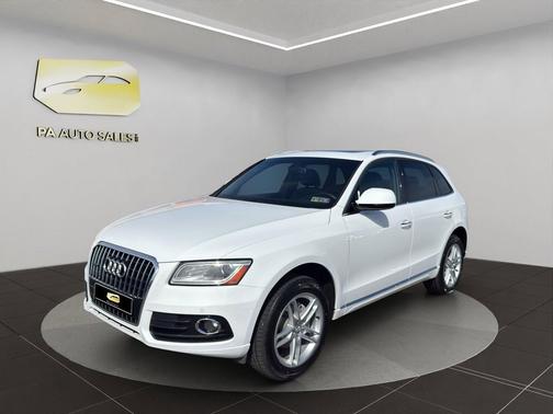 White 2016 Audi Q5 2.0T Premium Plus