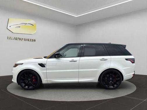 2020 Land Rover Range Rover Sport HST MHEV