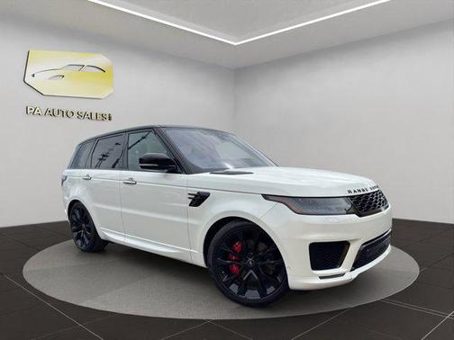 2020 Land Rover Range Rover Sport HST MHEV