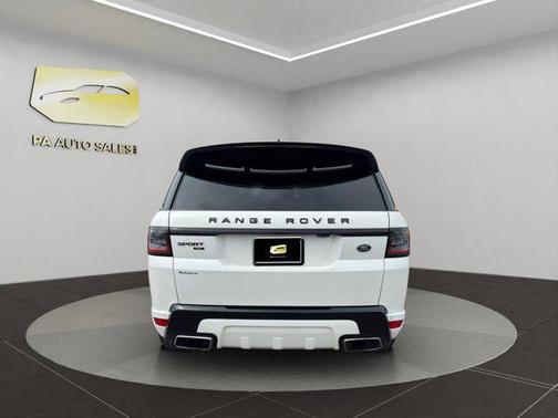 2020 Land Rover Range Rover Sport HST MHEV