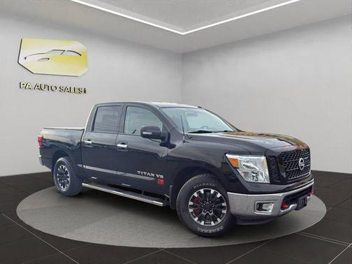 2019 Nissan Titan SV