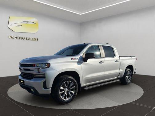 Silver Ice Metallic 2021 Chevrolet Silverado 1500 RST
