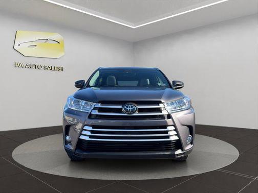 2019 Toyota Highlander XLE