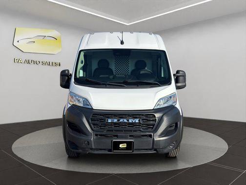 Bright White Clearcoat 2023 RAM ProMaster 3500 High Roof