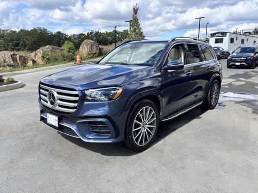 2025 Mercedes-Benz GLS 580 4MATIC
