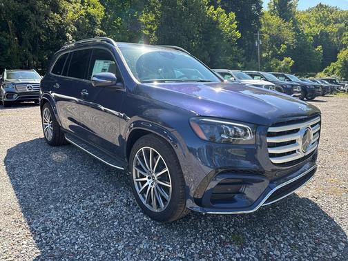 2026 Mercedes-Benz GLS 580 4MATIC