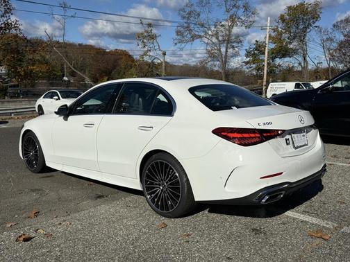 2026 Mercedes-Benz C-Class C 300 4MATIC