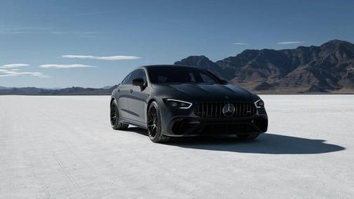 Graphite 2023 Mercedes-Benz AMG GT 63 4-Door