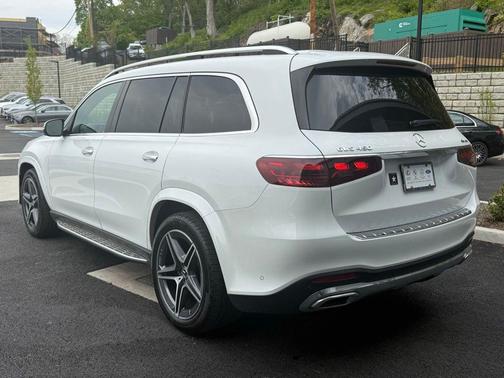 White 2026 Mercedes-Benz GLS 450 4MATIC