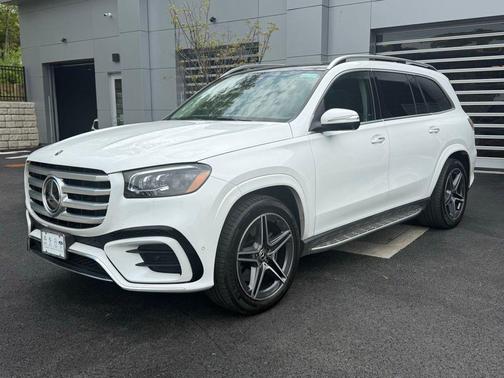 White 2026 Mercedes-Benz GLS 450 4MATIC