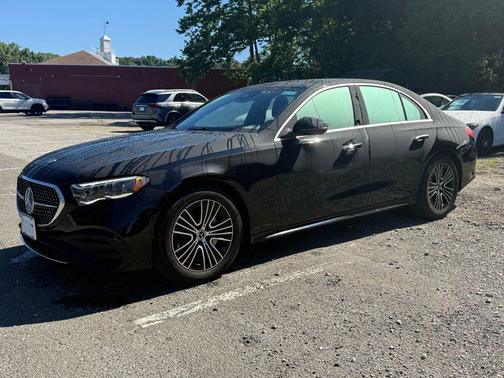 Black 2026 Mercedes-Benz E-Class E 350