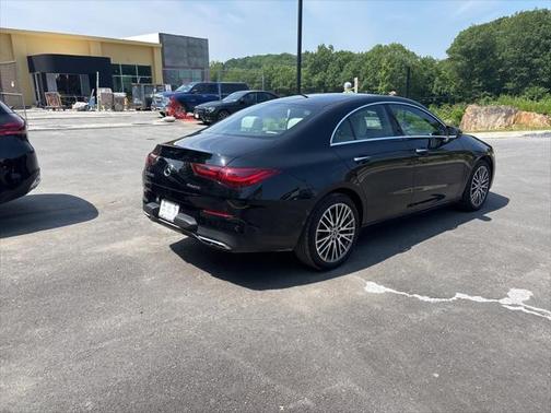 2025 Mercedes-Benz CLA 250 4MATIC