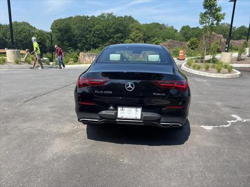 2025 Mercedes-Benz CLA 250 4MATIC