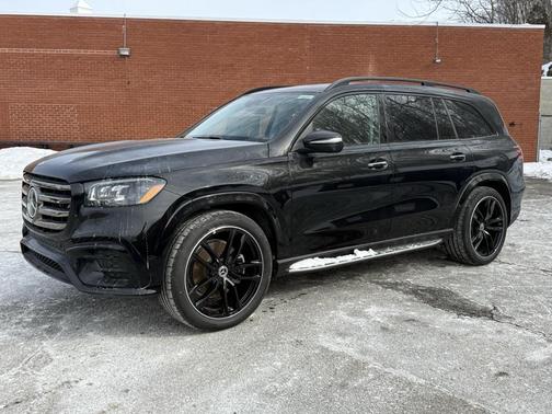 2025 Mercedes-Benz GLS 450 4MATIC