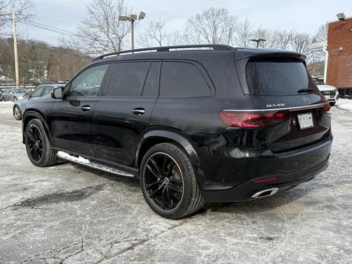 2025 Mercedes-Benz GLS 450 4MATIC