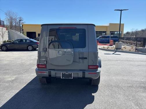 2025 Mercedes-Benz G-Class G 580