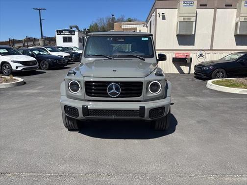 2025 Mercedes-Benz G-Class G 580