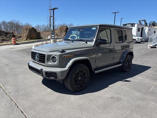 2025 Mercedes-Benz G-Class G 580