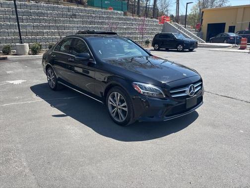 2021 Mercedes-Benz C-Class 4MATIC Sedan