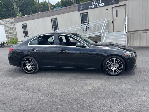 2022 Mercedes-Benz C-Class 4MATIC Sedan