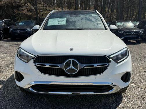 Polar White 2026 Mercedes-Benz GLC 300 4MATIC