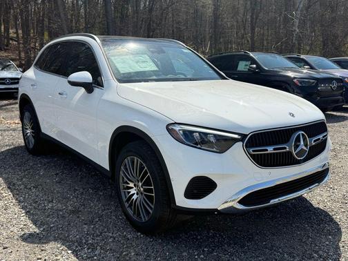 Polar White 2026 Mercedes-Benz GLC 300 4MATIC