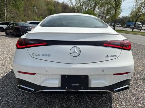 2025 Mercedes-Benz CLE 300 4MATIC Coupe