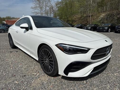 2025 Mercedes-Benz CLE 300 4MATIC Coupe