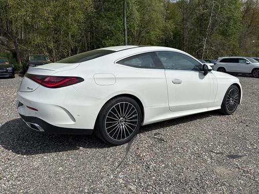 2025 Mercedes-Benz CLE 300 4MATIC Coupe