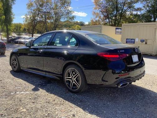 2025 Mercedes-Benz C-Class C 300 4MATIC