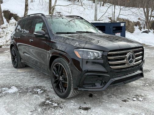 Obsidian Black Metallic 2025 Mercedes-Benz GLS 450 4MATIC