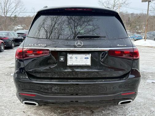 Obsidian Black Metallic 2025 Mercedes-Benz GLS 450 4MATIC