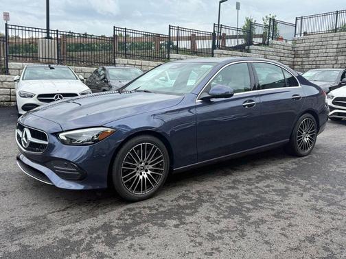 Twilight Blue Metallic 2026 Mercedes-Benz C-Class C 300 4MATIC