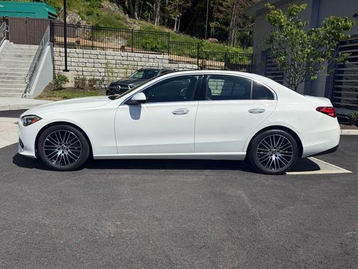 Polar White 2023 Mercedes-Benz C-Class C 300 4MATIC