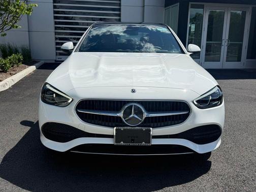 Polar White 2023 Mercedes-Benz C-Class C 300 4MATIC