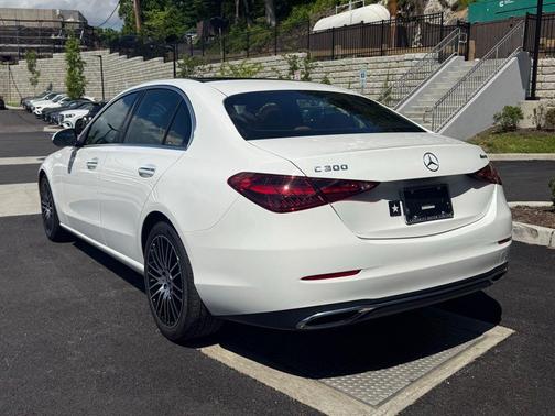 Polar White 2023 Mercedes-Benz C-Class C 300 4MATIC