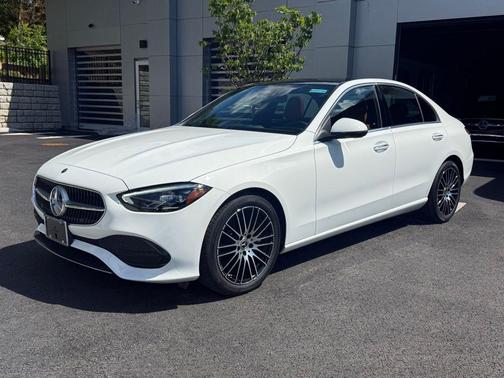 Polar White 2023 Mercedes-Benz C-Class C 300 4MATIC