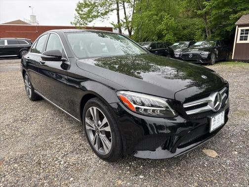 2021 Mercedes-Benz C-Class 4MATIC Sedan