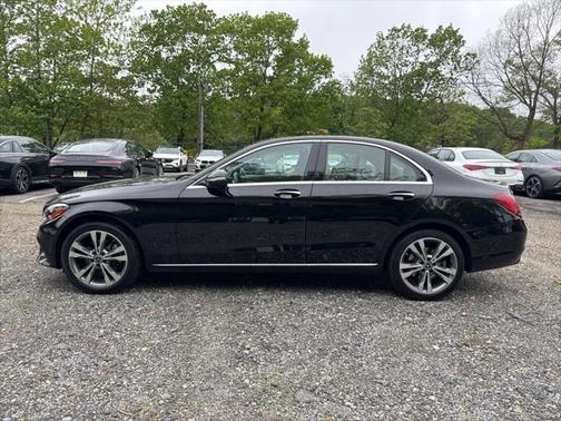 2021 Mercedes-Benz C-Class 4MATIC Sedan